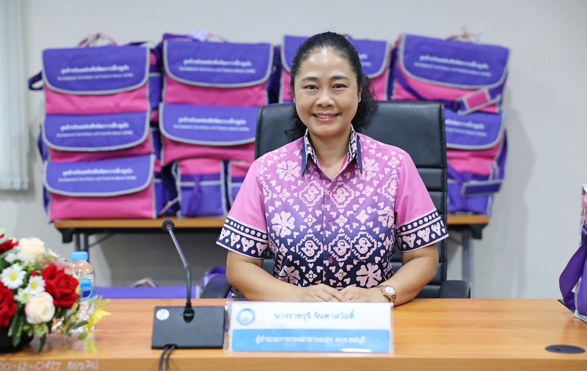 อบจ.ชลบุรี จัดโครงการเฝ้าระวังและส่งเสริมพัฒนาการเด็กในโรงเรียนที่จัดการศึกษาระดับปฐมวัย (อายุระหว่าง 2 – 5 ปี) ในสังกัดองค์การบริหารส่วนจังหวัดชลบุรี ปีงบประมาณ 2568